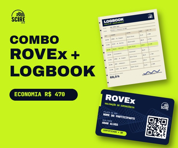 COMBO ROVEx + LOGBOOK