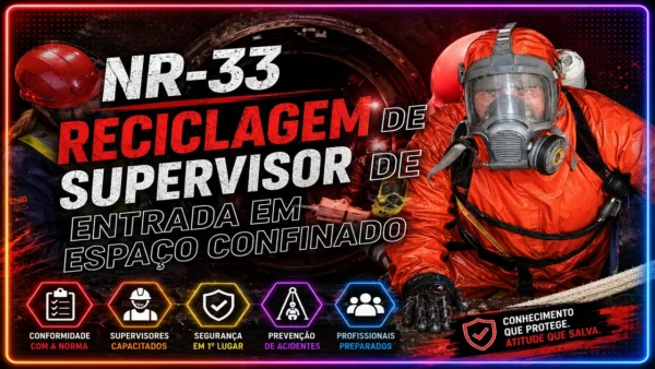 Curso NR-33 | Treinamento Periódico de Supervisor de Entrada – Scire360