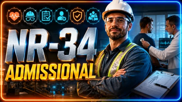 Curso NR-34 | Treinamento Admissional – Scire360