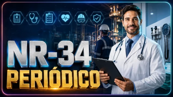 Curso NR-34 | Treinamento Periódico – Scire360