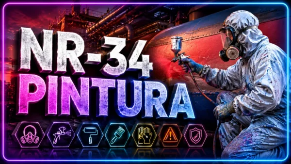 Curso NR-34 | Segurança nas Atividades de Pintura – Scire360
