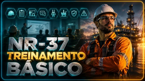 Curso NR-37 | Segurança e Saúde em Plataformas de Petróleo – Treinamento Básico – Scire360
